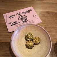 Birthday chocs   at Mallow - Canary Wharf in East London