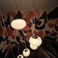 Staircase   at Mallow - Canary Wharf in East London