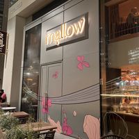 Outside   at Mallow - Canary Wharf in East London