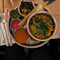 Thali! at Mallow - Canary Wharf in East London