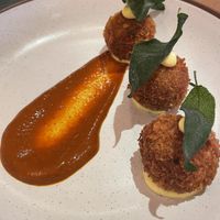 Croquettes  at Mallow - Canary Wharf in East London