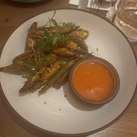 Starter   at Mallow - Canary Wharf in East London