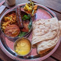 Menemen meze at Mallow - Canary Wharf in East London