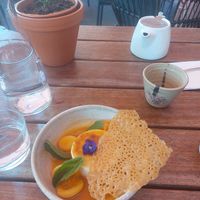 Crème Brûlée at Mallow - Canary Wharf in East London