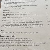   at Mallow - Canary Wharf in East London