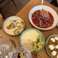 More starters of sharing menu   at Mallow - Canary Wharf in East London