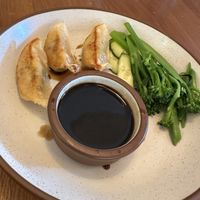 Gyoza kids meal  at Mallow - Canary Wharf in East London