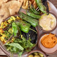 Mezze   at Mallow - Canary Wharf in East London