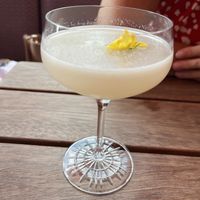 Lychee martini  at Mallow - Canary Wharf in East London