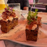 Swede and potato hash browns at Mallow - Canary Wharf in East London