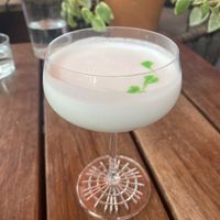 Coconut Daiquiri  at Mallow - Canary Wharf in East London