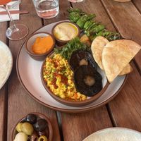 Market meze brunch  at Mallow - Canary Wharf in East London