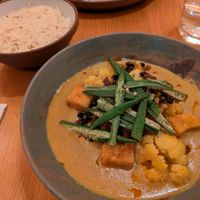 Nav rattan korma at Mallow - Canary Wharf in East London