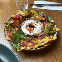 Nachos  at Mallow - Canary Wharf in East London