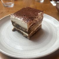 Tiramisu  at Mallow - Canary Wharf in East London
