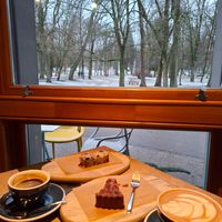  at Taste Map Coffee Park in Vilnius