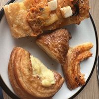   at TheDorkyFrench Vegan Bakery in Glasgow