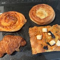   at TheDorkyFrench Vegan Bakery in Glasgow