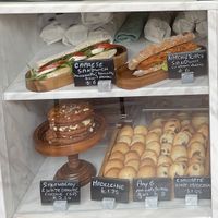 Oh so many things to try  at TheDorkyFrench Vegan Bakery in Glasgow
