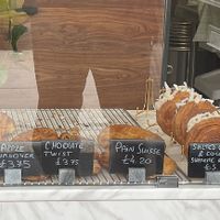   at TheDorkyFrench Vegan Bakery in Glasgow