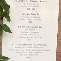   at TheDorkyFrench Vegan Bakery in Glasgow