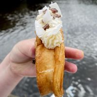   at TheDorkyFrench Vegan Bakery in Glasgow