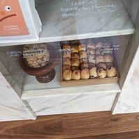 Madeline's and massive cookies at TheDorkyFrench Vegan Bakery in Glasgow