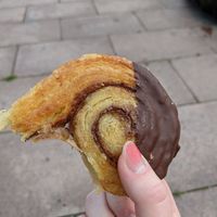 Cinnamon palmiers at TheDorkyFrench Vegan Bakery in Glasgow