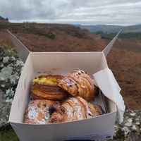  at TheDorkyFrench Vegan Bakery in Glasgow