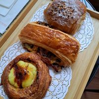  at TheDorkyFrench Vegan Bakery in Glasgow