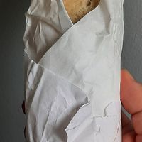  at TheDorkyFrench Vegan Bakery in Glasgow