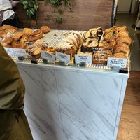   at TheDorkyFrench Vegan Bakery in Glasgow