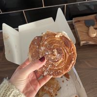   at TheDorkyFrench Vegan Bakery in Glasgow