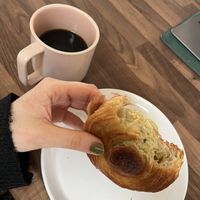   at TheDorkyFrench Vegan Bakery in Glasgow