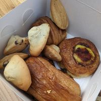  at TheDorkyFrench Vegan Bakery in Glasgow