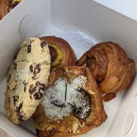  at TheDorkyFrench Vegan Bakery in Glasgow