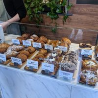  at TheDorkyFrench Vegan Bakery in Glasgow