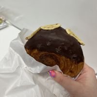   at TheDorkyFrench Vegan Bakery in Glasgow