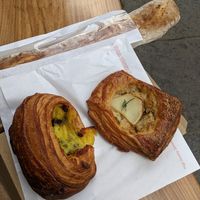  at TheDorkyFrench Vegan Bakery in Glasgow