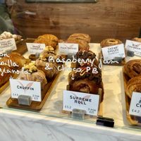 Pastries   at TheDorkyFrench Vegan Bakery in Glasgow