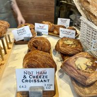 Savoury pastries   at TheDorkyFrench Vegan Bakery in Glasgow