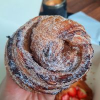 Apple cinnamon butter swirl at TheDorkyFrench Vegan Bakery in Glasgow