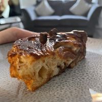 Supreme roll heat up in air fryer   at TheDorkyFrench Vegan Bakery in Glasgow