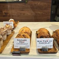 So much choice at TheDorkyFrench Vegan Bakery in Glasgow