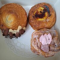  at TheDorkyFrench Vegan Bakery in Glasgow