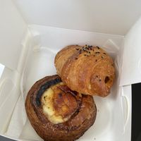   at TheDorkyFrench Vegan Bakery in Glasgow