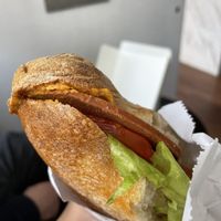   at TheDorkyFrench Vegan Bakery in Glasgow