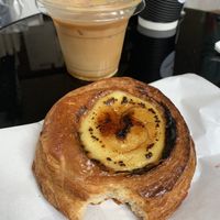   at TheDorkyFrench Vegan Bakery in Glasgow