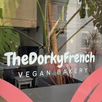  at TheDorkyFrench Vegan Bakery in Glasgow
