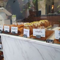  at TheDorkyFrench Vegan Bakery in Glasgow